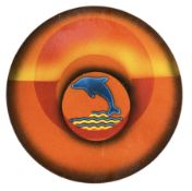 POOLE POTTERY - FINAL QUAY EDITION - LIMITED EDITION CHARGER PLATE