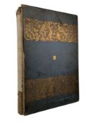 LEOPOLDO CICOGNARA - STORIA DELLA SCULTURA... FOLIO - 1823 SECOND EDITION WITH 185 PLATES