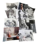 COLLECTION OF NUDE BLACK & WHITE PHOTOGRAPHS