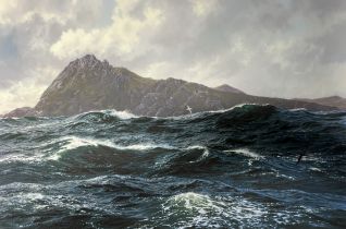 STEVEN DEWS (B. 1949) - CAPE HORN - LIMITED EDITION SIGNED PRINT