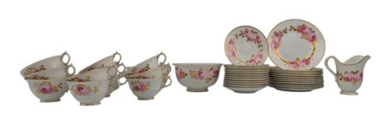 GEORGE JONES CRESCENT CHINA TEA SERVICE