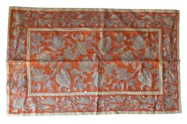 KALEEN - A MODERN WOOL RUG WITH FLORAL DESIGN