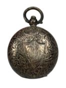 EARLY 20TH CENTURY EDWARD VII HALLMARKED SILVER SOVEREIGN HOLDER