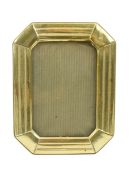 925 GILDED SILVER EASEL BACKED PHOTOGRAPH FRAME