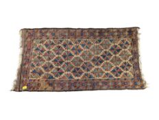 VINTAGE 20TH CENTURY PERSIAN ISLAMIC CARPET FLOOR RUG