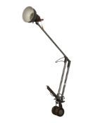 ADMEL - FINGALITE - 1940S RETRO VINTAGE INDUSTRIAL FACTORY WORK LAMP