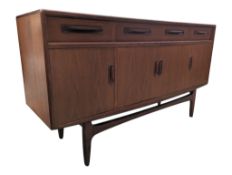 VICTOR B WILKINS FOR G-PLAN FURNITURE - FRESCO RANGE - TEAK SIDEBOARD