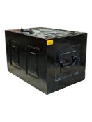 19TH CENTURY VICTORIAN COALBROOKDALE CAST IRON FLOOR SAFE