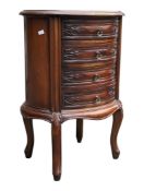 LATE 20TH CENTURY ITALIAN CHEST OF DRAWERS