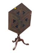 19TH CENTURY VICTORIAN TILT TOP OCCASIONAL TABLE