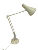 HERBERT TERRY - MID CENTURY INDUSTRIAL MODEL 90 ANGLEPOISE DESK LAMP