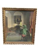 AFTER LEONARD CAMPBELL TAYLOR (BRITISH, 1874 - 1969) MID CENTURY LITHOGRAPHIC PRINT