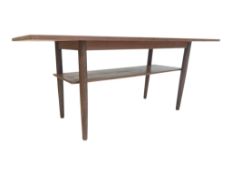 BRITISH MODERN DESIGN - TEAK COFFEE TABLE