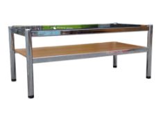 MERROW ASSOCIATES MANNER - VINTAGE MID CENTURY COFFEE TABLE