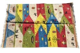 20TH CENTURY SOUTH WEST PERSIAN QASHGAI KILIM