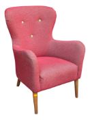 DESIGNERS GUILD - CONTEMPORARY DESIGNER ARMCHAIR