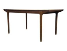 MCINTOSH FURNITURE - MID CENTURY MCINOTSH TEAK DINING TABLE