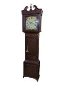 19TH CENTURY NORTH COUNTRY LONGCASE CLOCK
