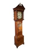 19TH CENTURY WEST COUNTRY LONGCASE CLOCK - JOHN TOOMER OF GLASTONBURY