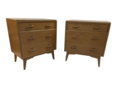 ERNEST GOMME FOR G-PLAN FURNITURE - PAIR OF CHESTS