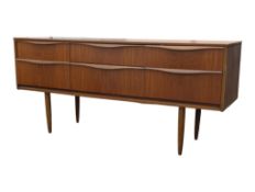 AUSTINSUITE FURNITURE - MID CENTURY TEAK LOW SIDEBOARD