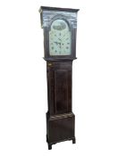 19TH CENTURY NORTH COUNTRY LONGCASE CLOCK