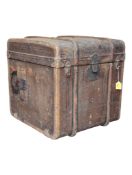 ALBERT ROSENHAIN - VINTAGE 20TH CENTURY RAILWAY TRAVEL TRUNK