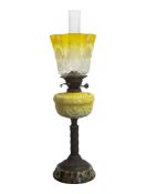 19TH CENTURY VICTORIAN OIL LAMP