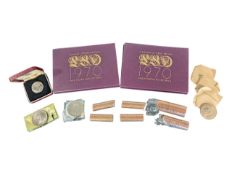 COLLECTION OF 20TH CENTURY BRITISH UNCIRCULATED COINS