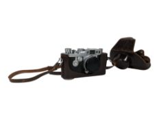 LEICA, GERMANY - MID CENTURY 1959 LEICA III G