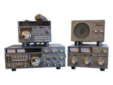 YAESU - 1980S HAM RADIO HF STATION SET