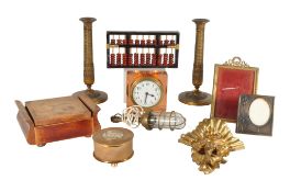 COLLECTION OF 20TH CENTURY VINTAGE ASSORTED CURIOS PIECES