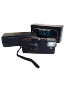 OLYMPUS - XA - BOXED 1980S OLYMPUS XA2 VIEWFINDER CAMERA