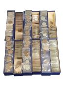 COLLECTION OF 19TH & 20TH CENTURY CIRCULATED COINS