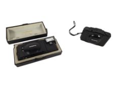 OLYMPUS - TWO VINTAGE LATE 20TH CENTURY CIRCA 1980S XA 35MM CAMERAS
