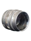 LEICA, GERMANY - 20TH CENTURY LEITZ WETZLAR 50MM PRIME LENS