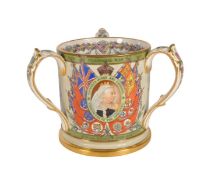 COPELAND - C1900 BOER WAR COMMEMORATIVE LOVING CUP