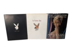 PLAYBOY - THREE VINTAGE BOOKS