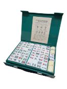 CONTEMPORARY LATE 20TH / 21ST CENTURY MAH JONG SET