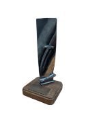 20TH CENTURY AIRCRAFT ENGINE BLADE RETIREMENT STATUE
