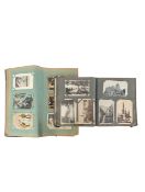 COLLECTION OF LATE 19TH / 20TH CENTURY VINTAGE POSTCARDS