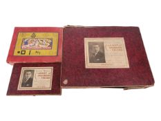 THREE EARLY 20TH CENTURY VINTAGE TOY MAGIC TRICK SETS