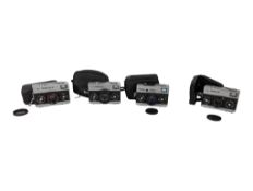 COLLECTION OF FOUR VINTAGE 20TH CENTURY ROLLIE CONTACT CAMERAS