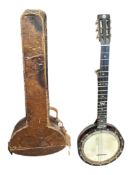 EDWARDIAN SEVEN STRING BANJO