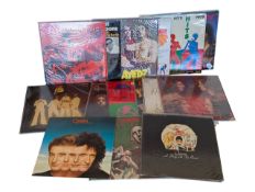 COLLECTION OF VINTAGE LP VINYL RECORDS INC QUEEN & SLADE