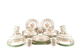 COPELAND - SPODE - COLLECTION OF EARLY 20TH CENTURY DINNER SERVICE PIECES