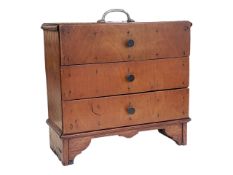 VINTAGE 20TH CENTURY APPRENTICE PIECE CHEST OF DRAWERS