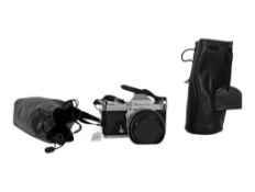 NIKKORMAT - VINTAGE FT2 35MM SLR & THREE LENSES