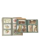 COLLECTION OF 20TH CENTURY VINTAGE POSTCARDS