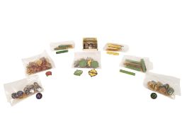COLLECTION OF LATE 20TH CENTURY ENAMEL SCHOOL AND OTHER BADGES